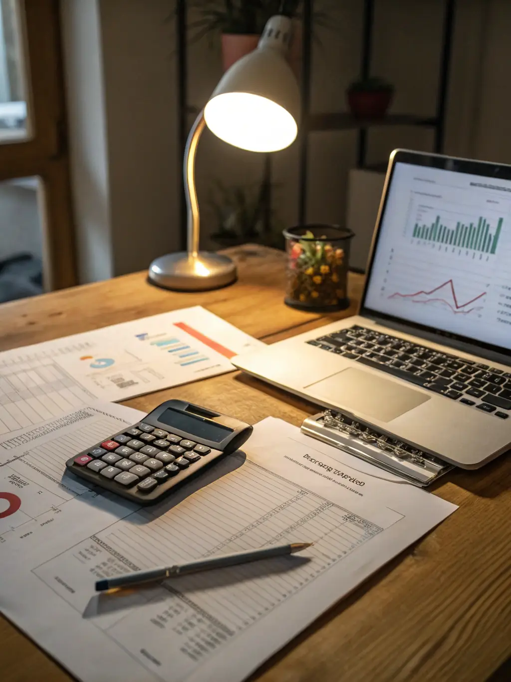 A professional investor reviews documents related to a hedge fund investment, highlighting the importance of understanding investment requirements.